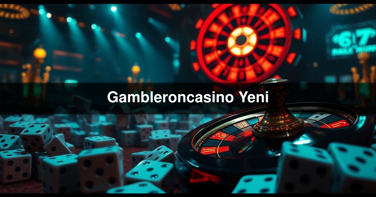 Gambleroncasino Yeni