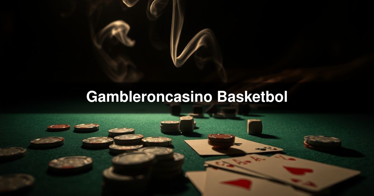 Gambleroncasino Basketbol