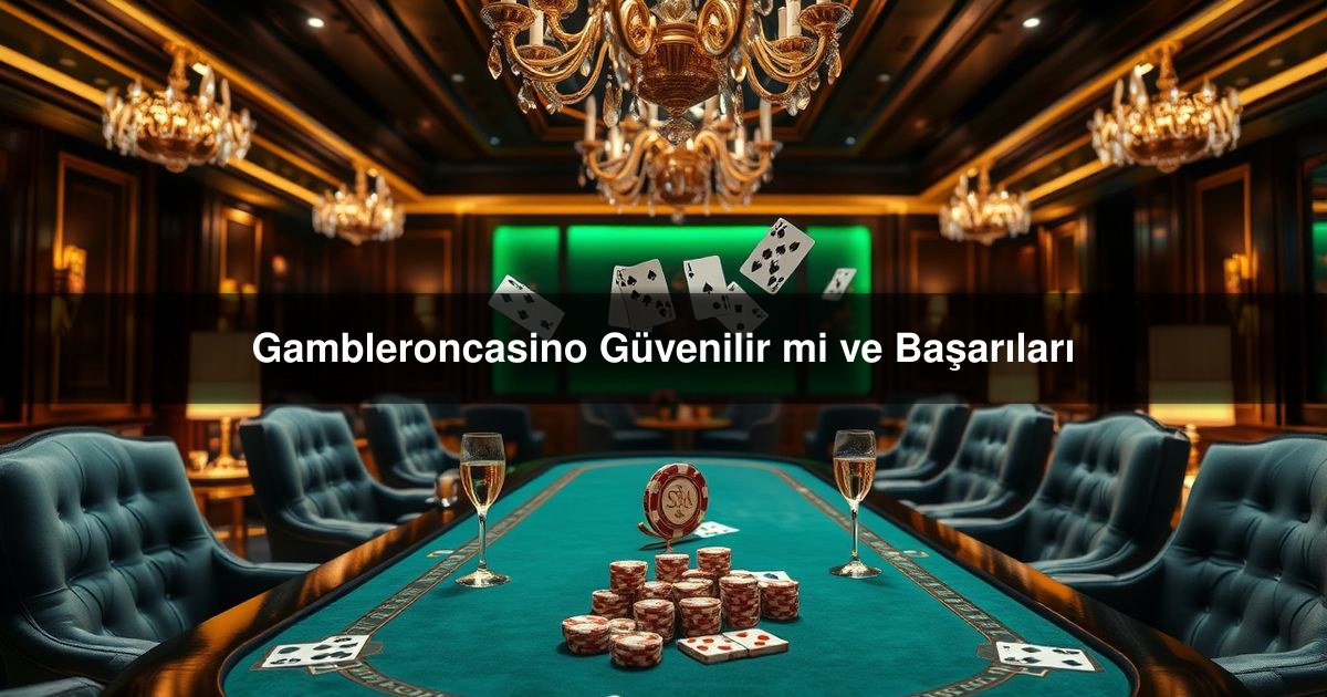 Gambleroncasino Güvenilir
