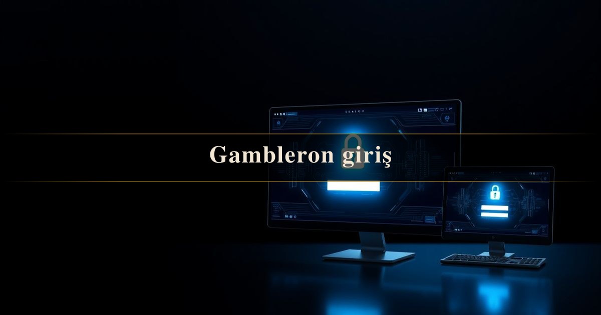 Gambleron giriş