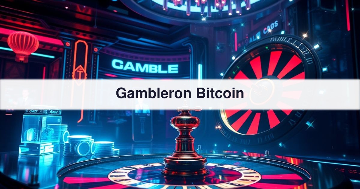 Gambleron Bitcoin