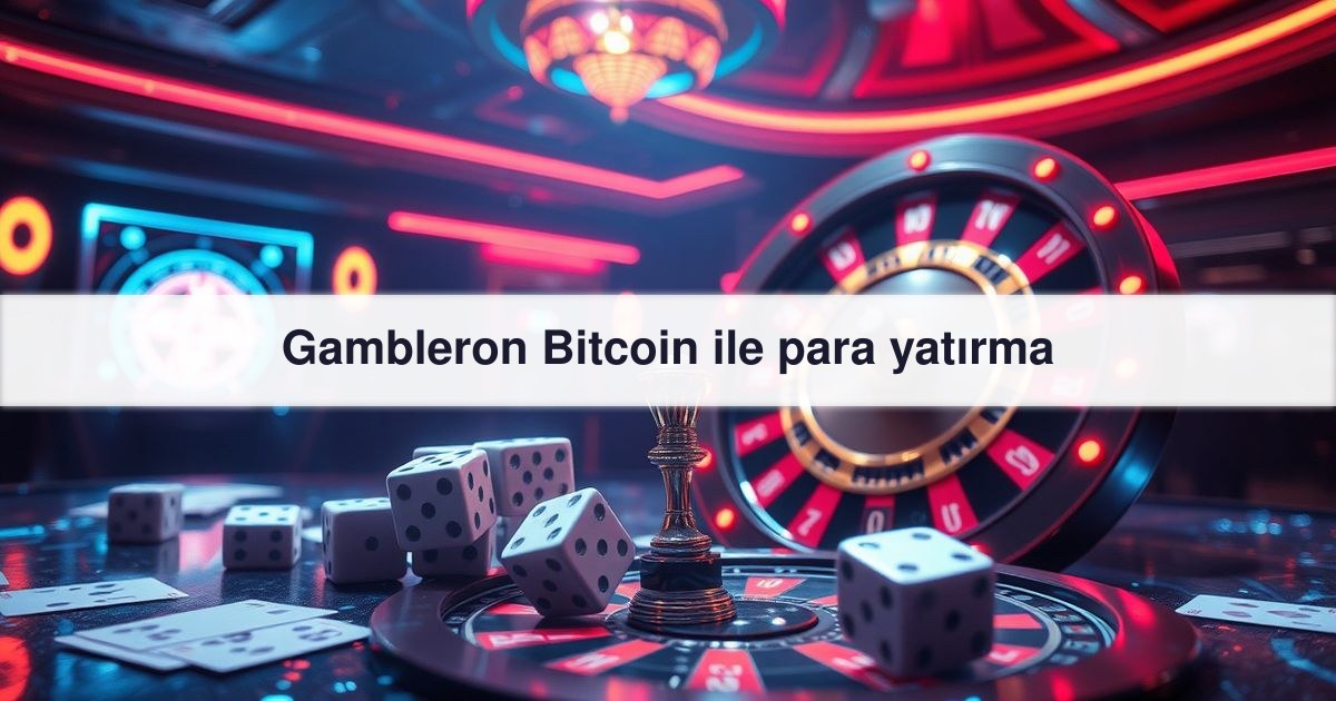 Gambleron Bitcoin