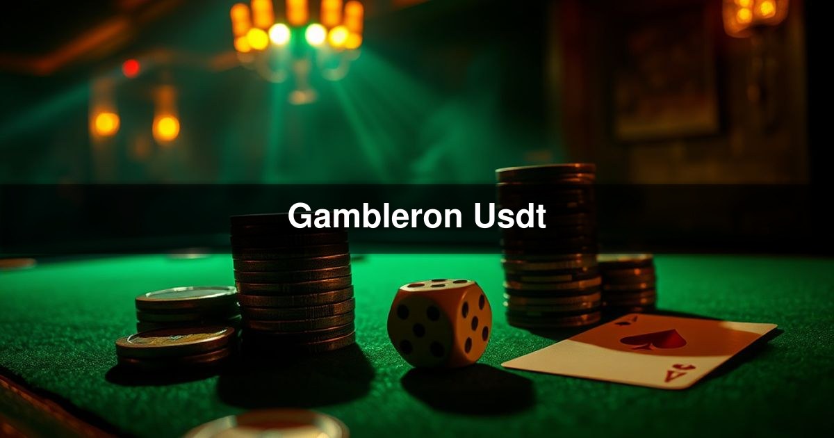 Gambleron Usdt