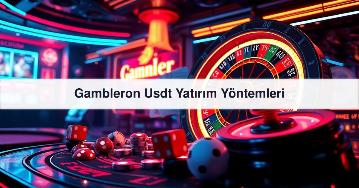 Gambleron Usdt