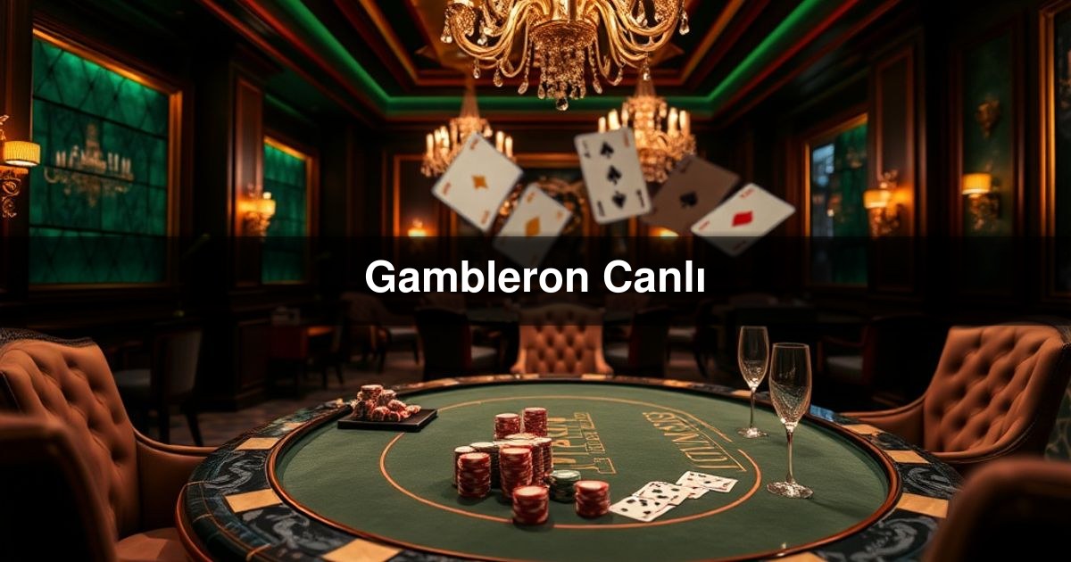 Gambleron Canlı