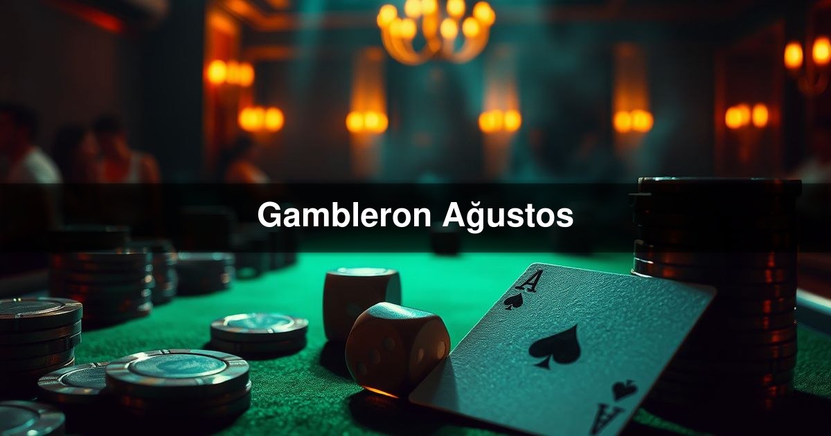 Gambleron Ağustos