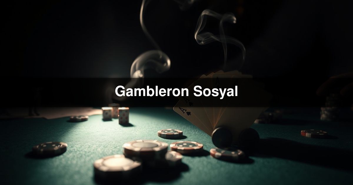 Gambleron Sosyal
