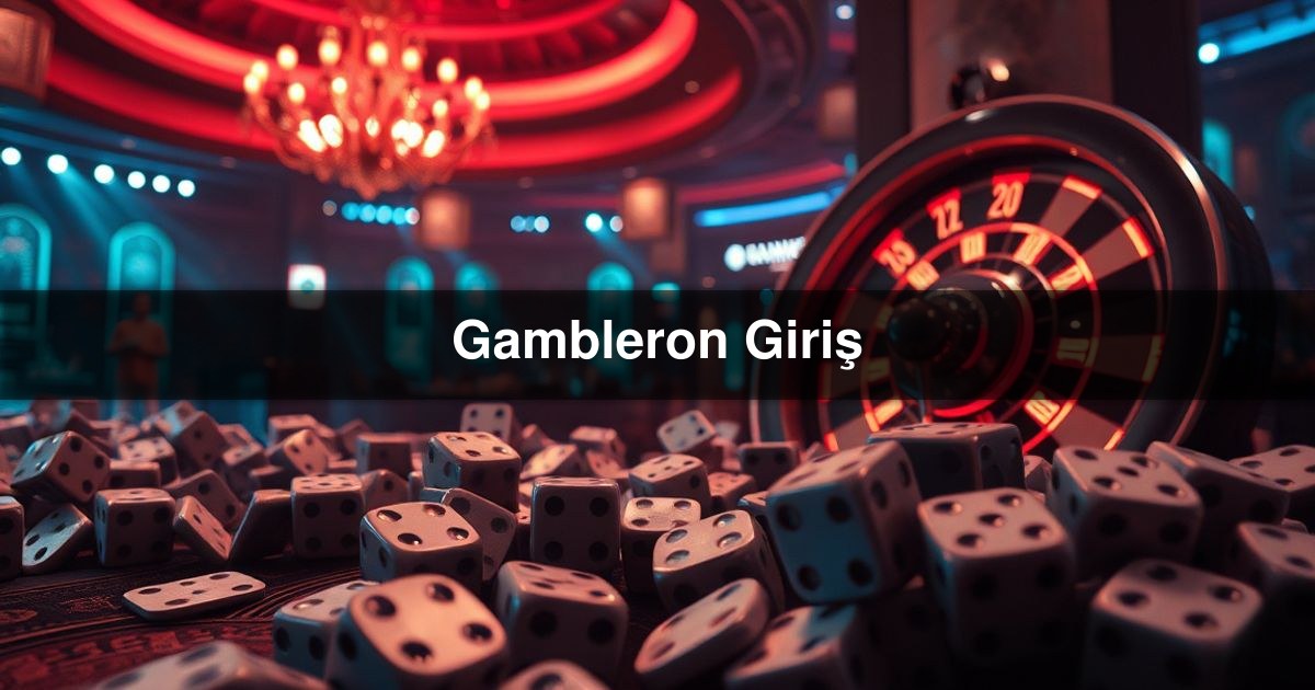 Gambleron Giriş