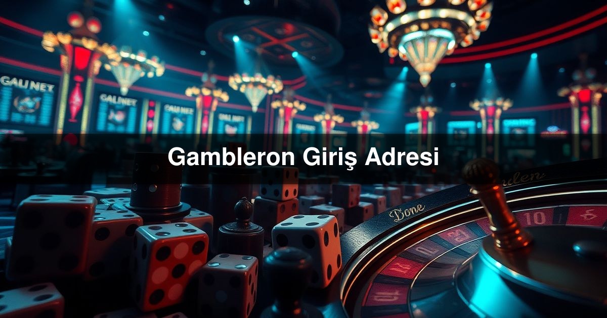 Gambleron Giriş