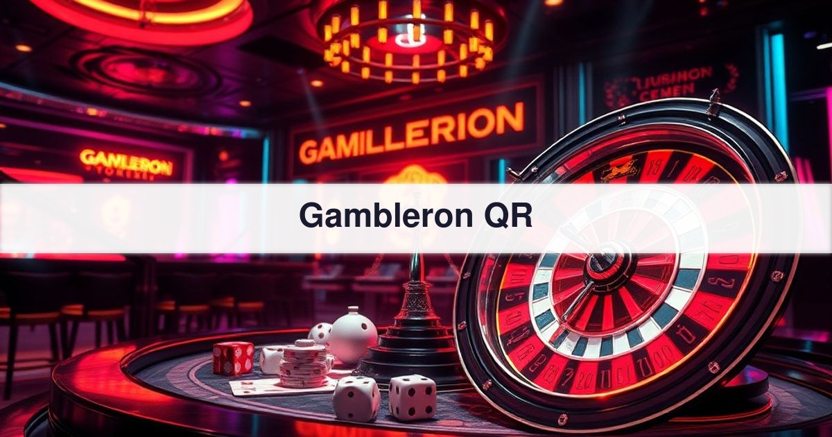 Gambleron QR